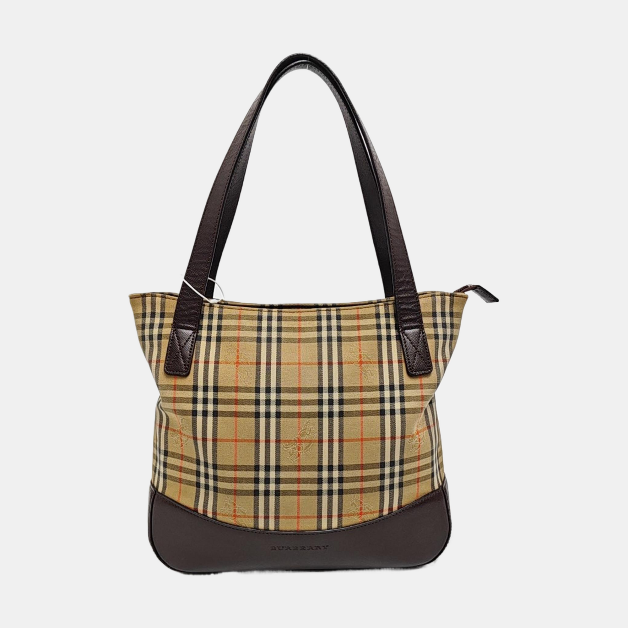 Haymarket Canvas Brown