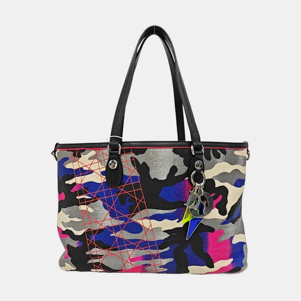 Canvas Tote Bag Multicolor