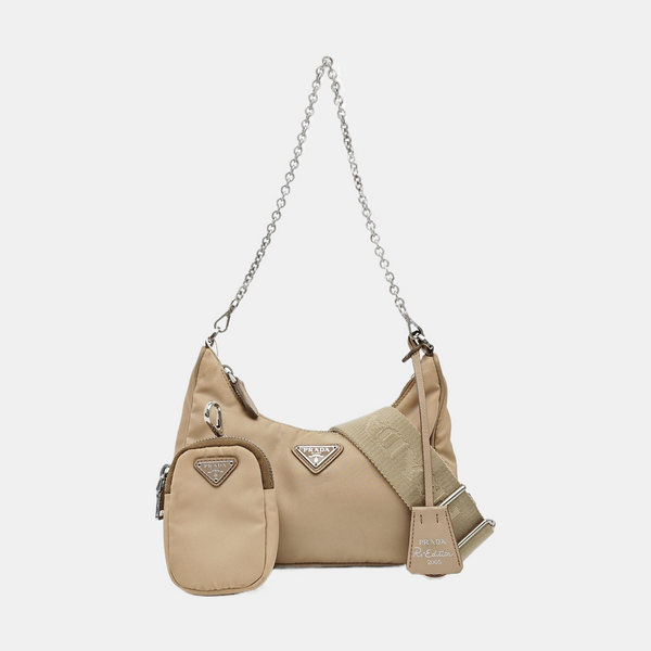 Re-Edition2005 Nylon Beige