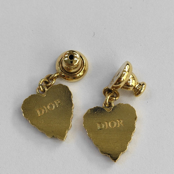 Clair D Lune Metal Gold Stud Earrings