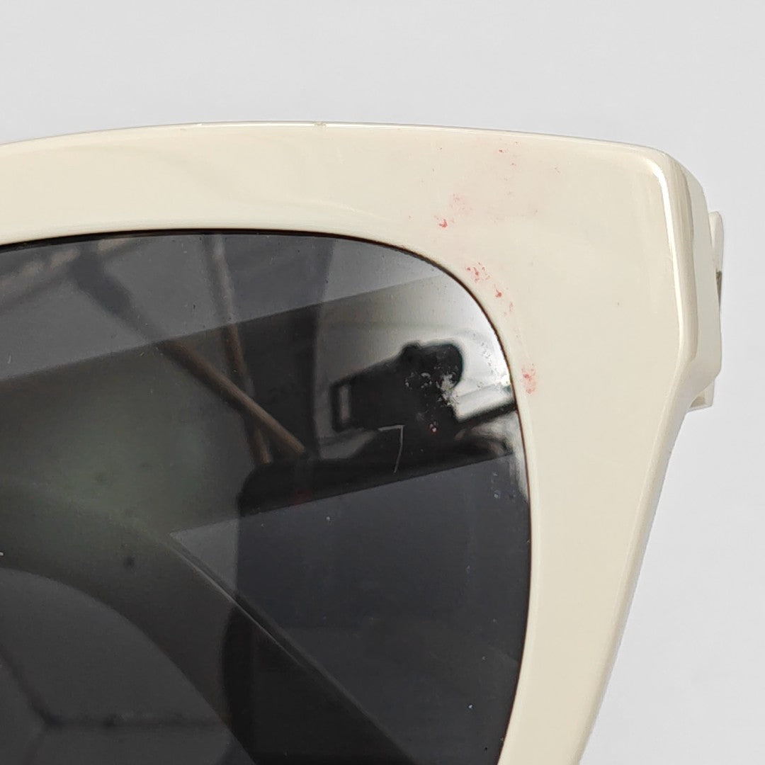 Synthetic Sunglasses Green