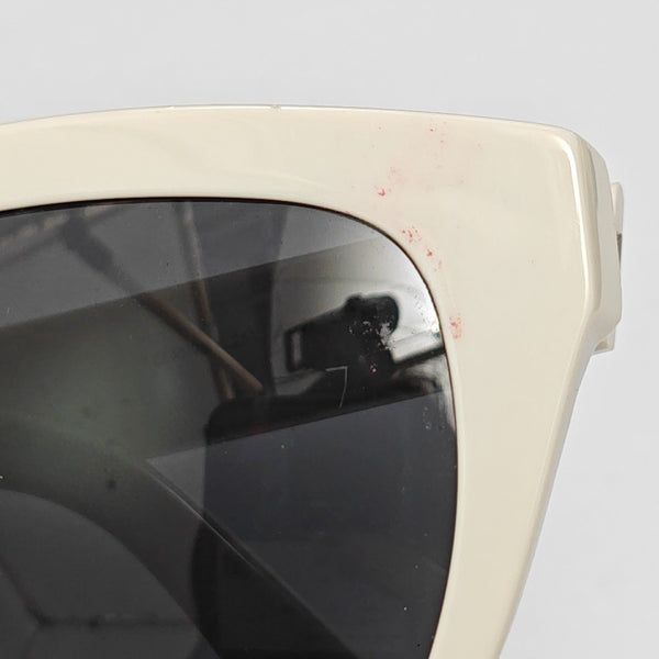 Synthetic Sunglasses Green