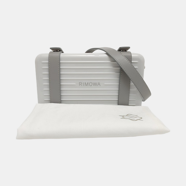 Special Material Shoulder Bag White