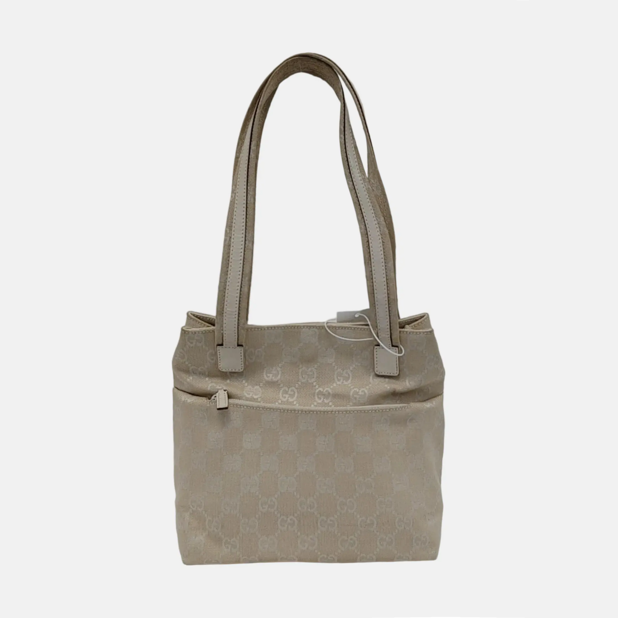 Monogram Canvas Beige