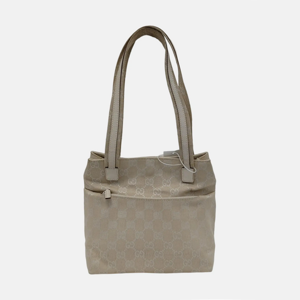 Monogram Canvas Beige
