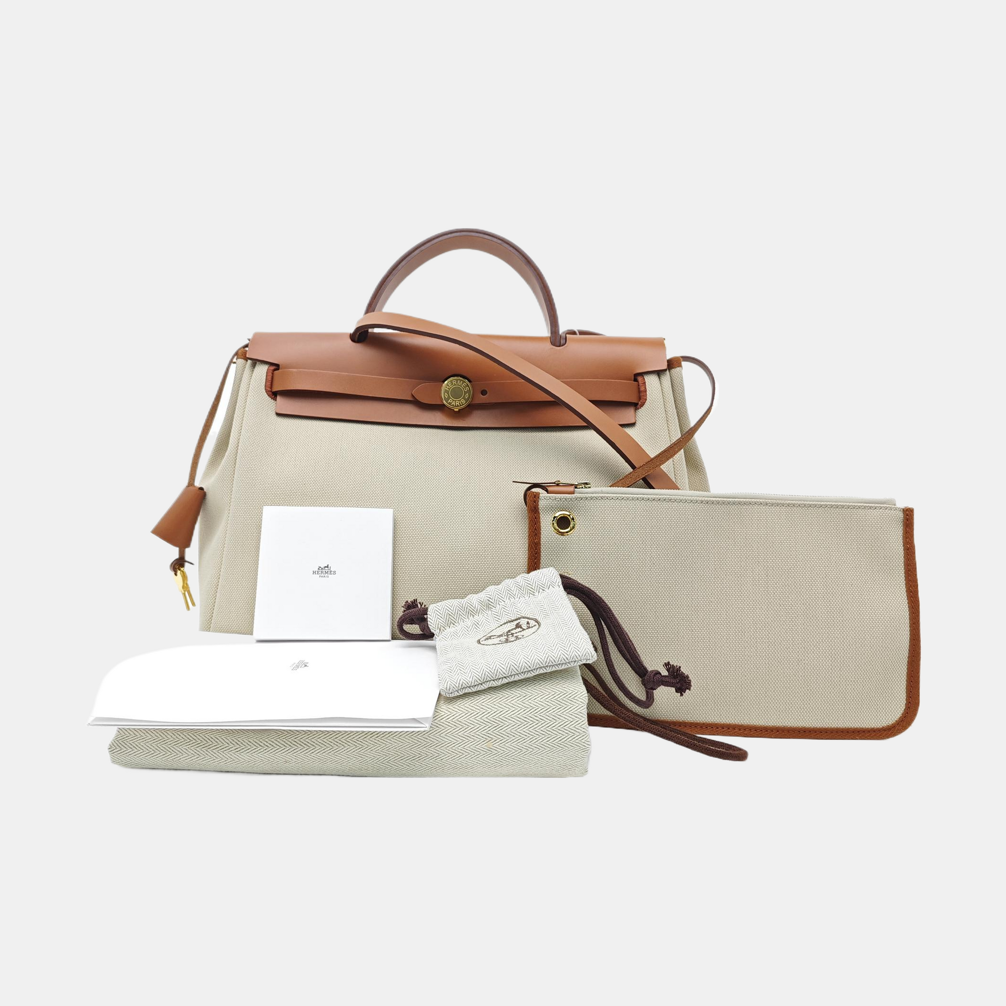 Herbag 31 Canvas White