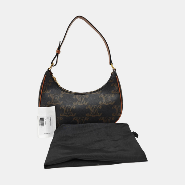 AVA Medium Coated Canvas Brown