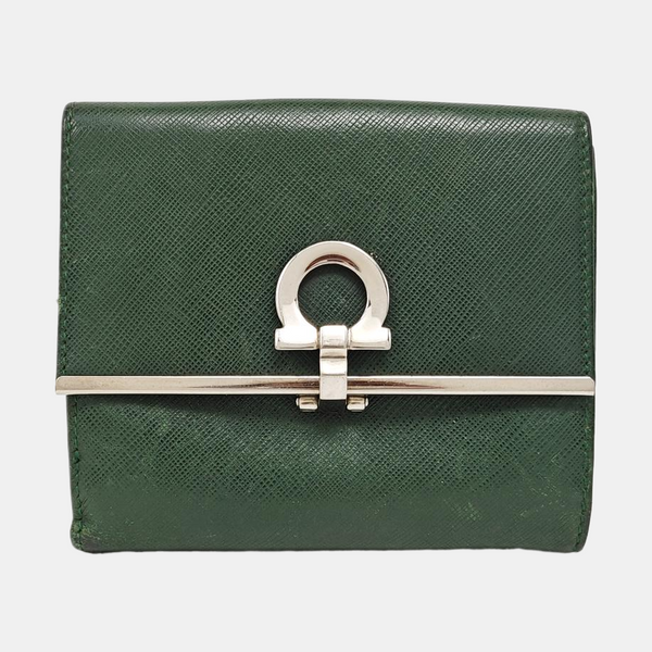 Gancio Calfskin Green