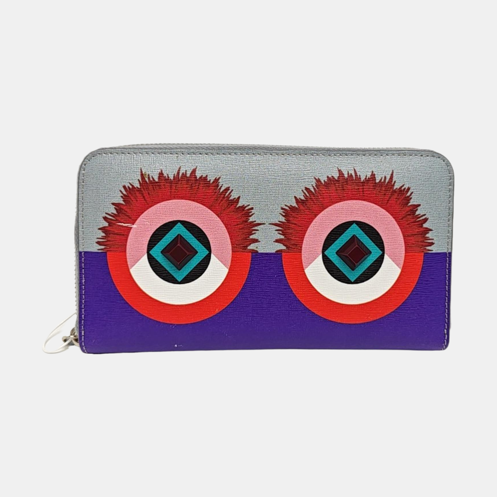 Monster Calfskin Multicolor Wallet