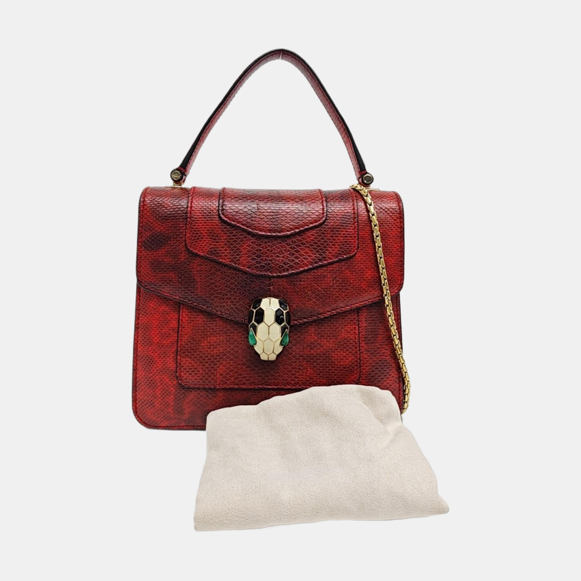 SERPENTI FOREVER Python Red