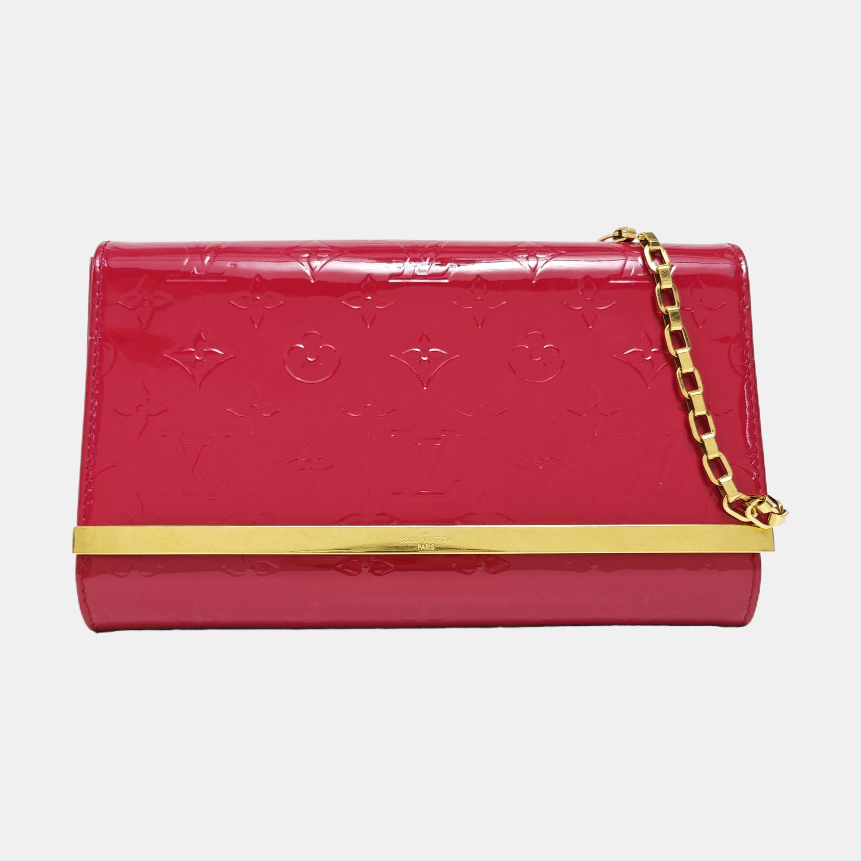 ANA Patent Leather Red