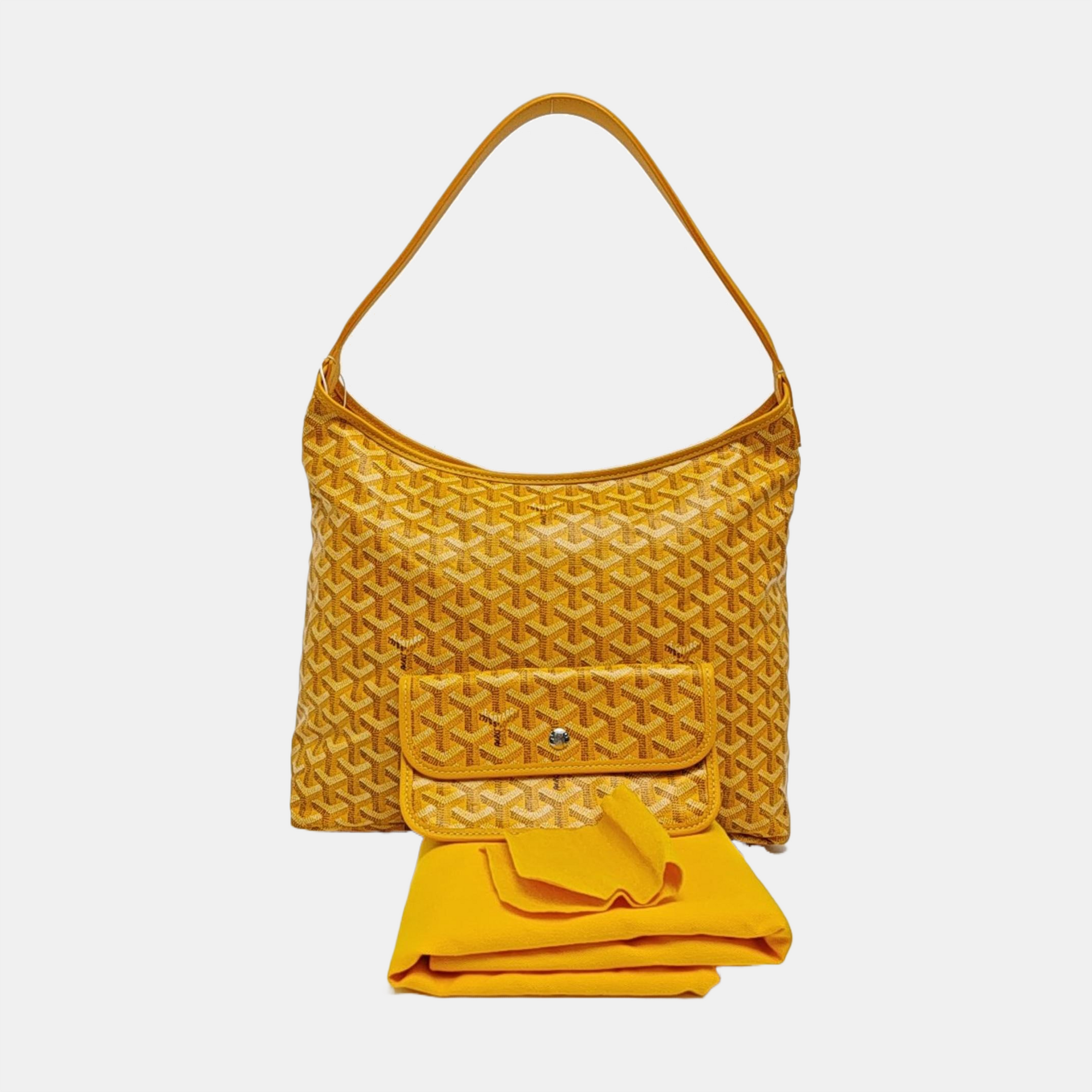 Hobo Coated Canvas Yellow