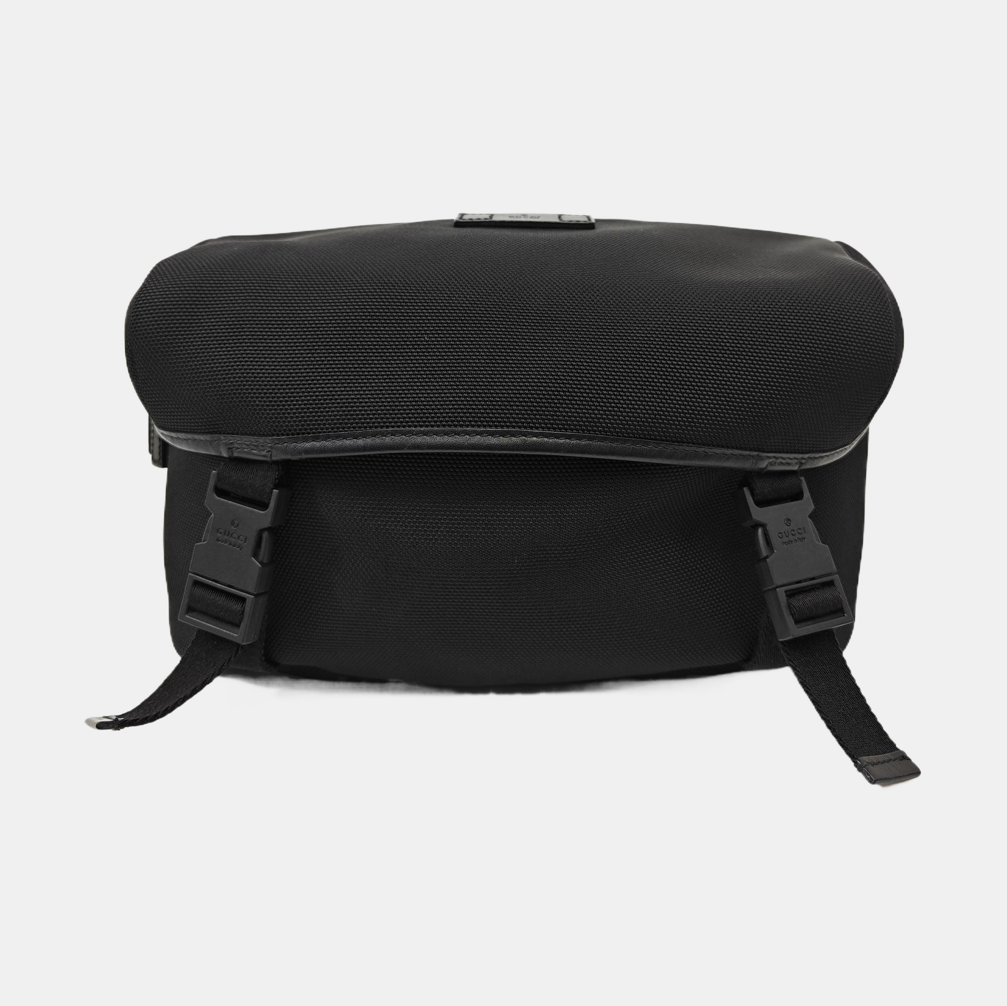 Fabric Belt Bag Black