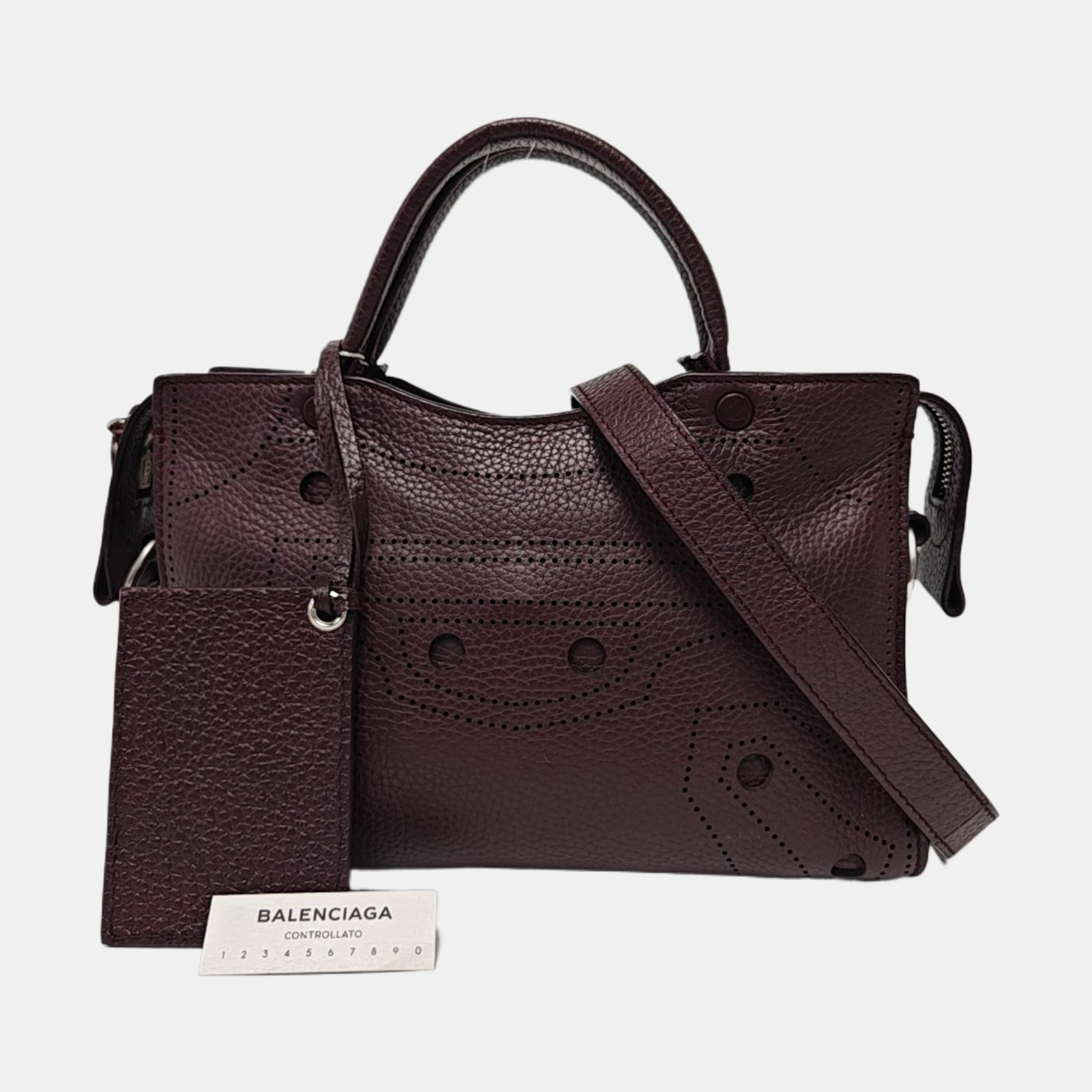 Classic City Calfskin Red