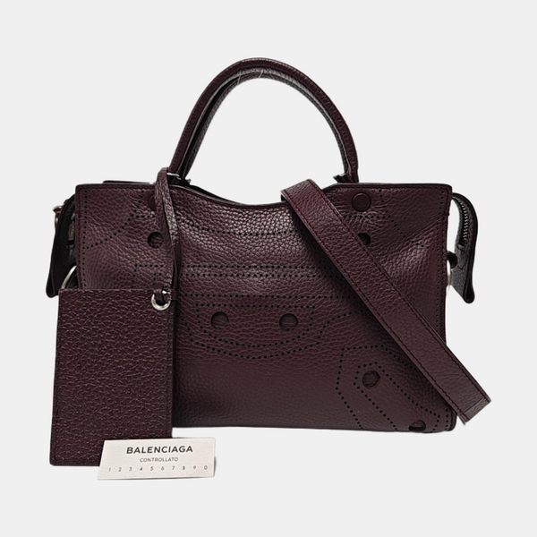 Classic City Calfskin Red
