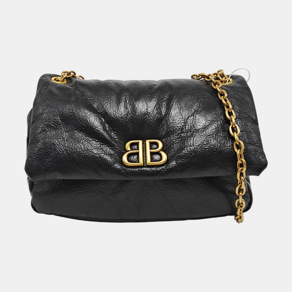 BB Calfskin Black