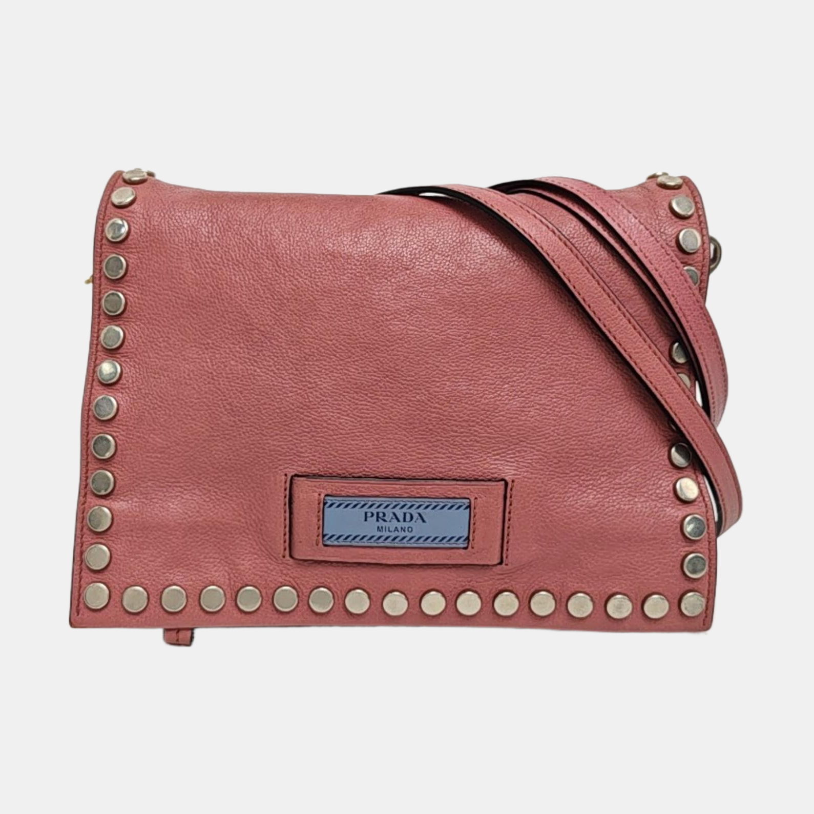 Etiquette Calfskin Pink
