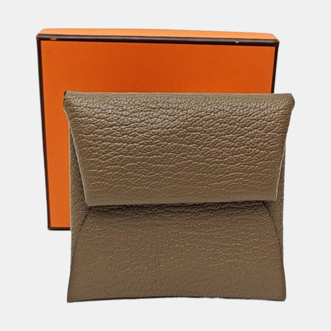 Bastia Lambskin Gray Wallet