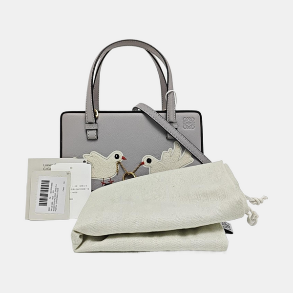 Postal Calfskin Gray