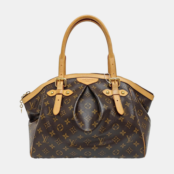 TIVOLI GM Monogram Coated Canvas Brown