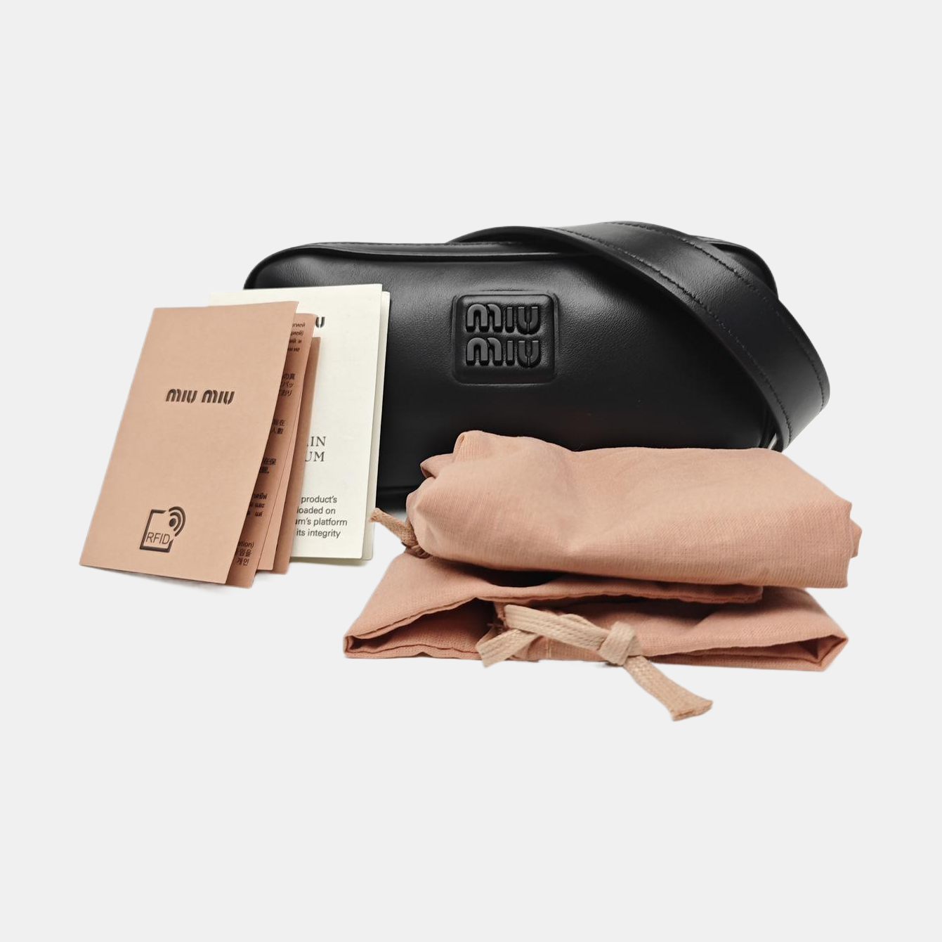 Arcadie Mini Calfskin Black