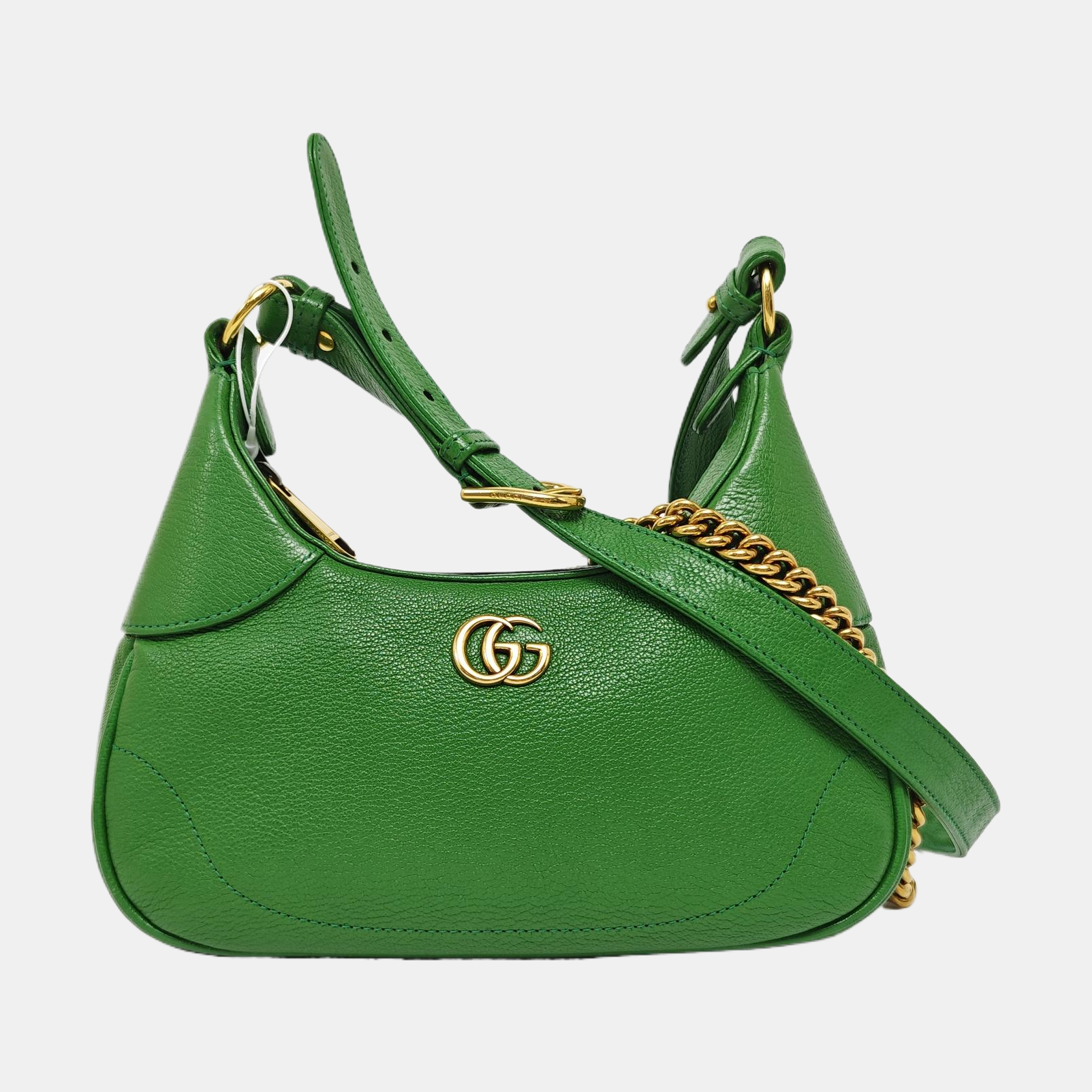 Aphrodite Small Calfskin Green