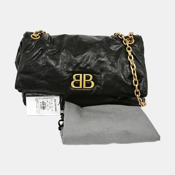 BB Calfskin Black