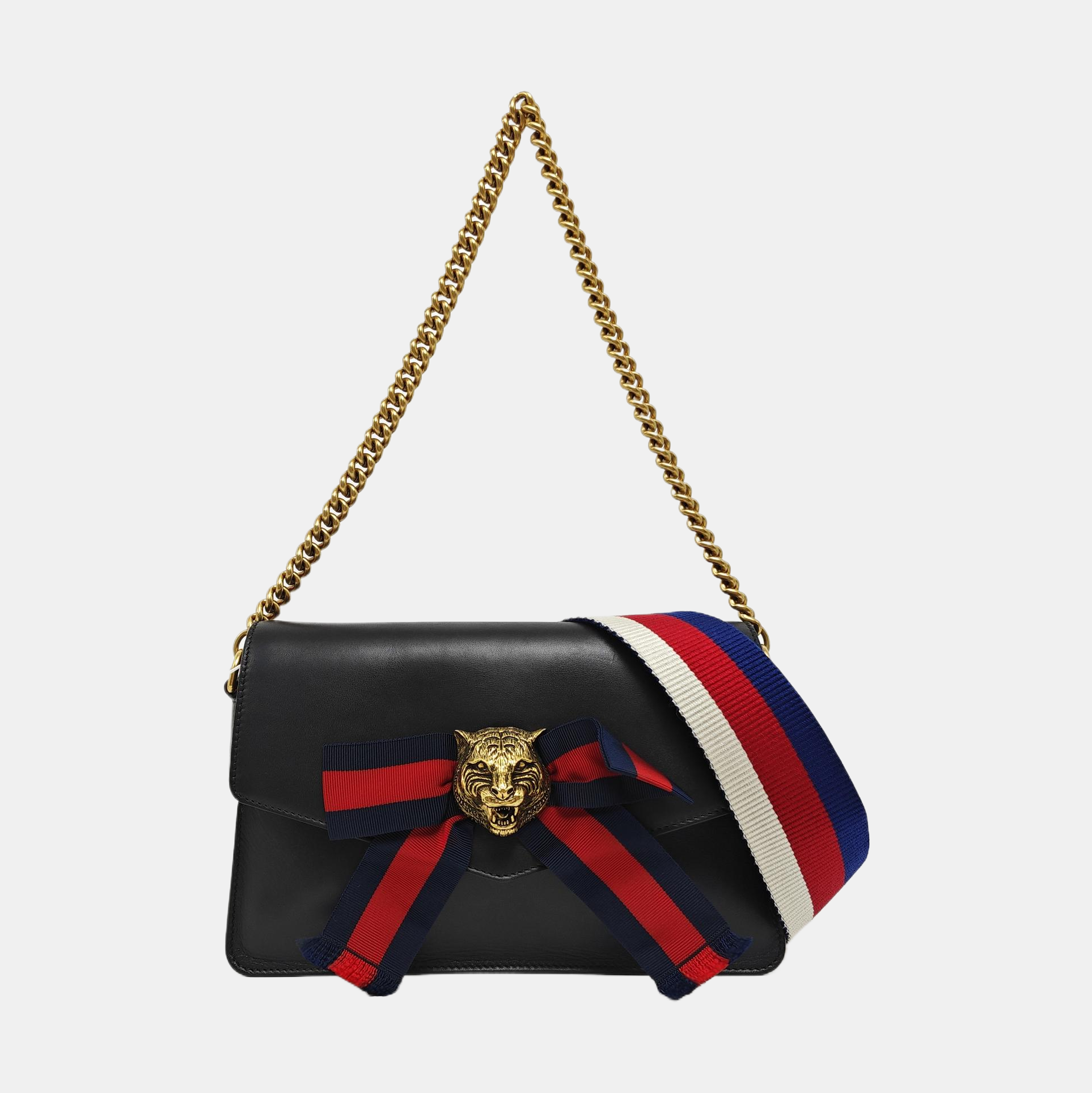 Animalier Calfskin Black