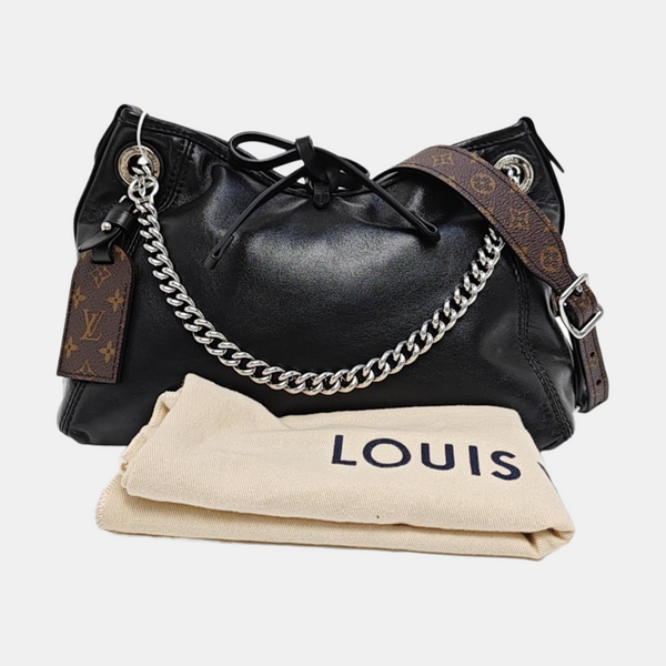 CARRYALL BB Monogram Lambskin Black