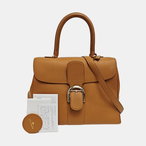 Brillant Medium Calfskin Brown