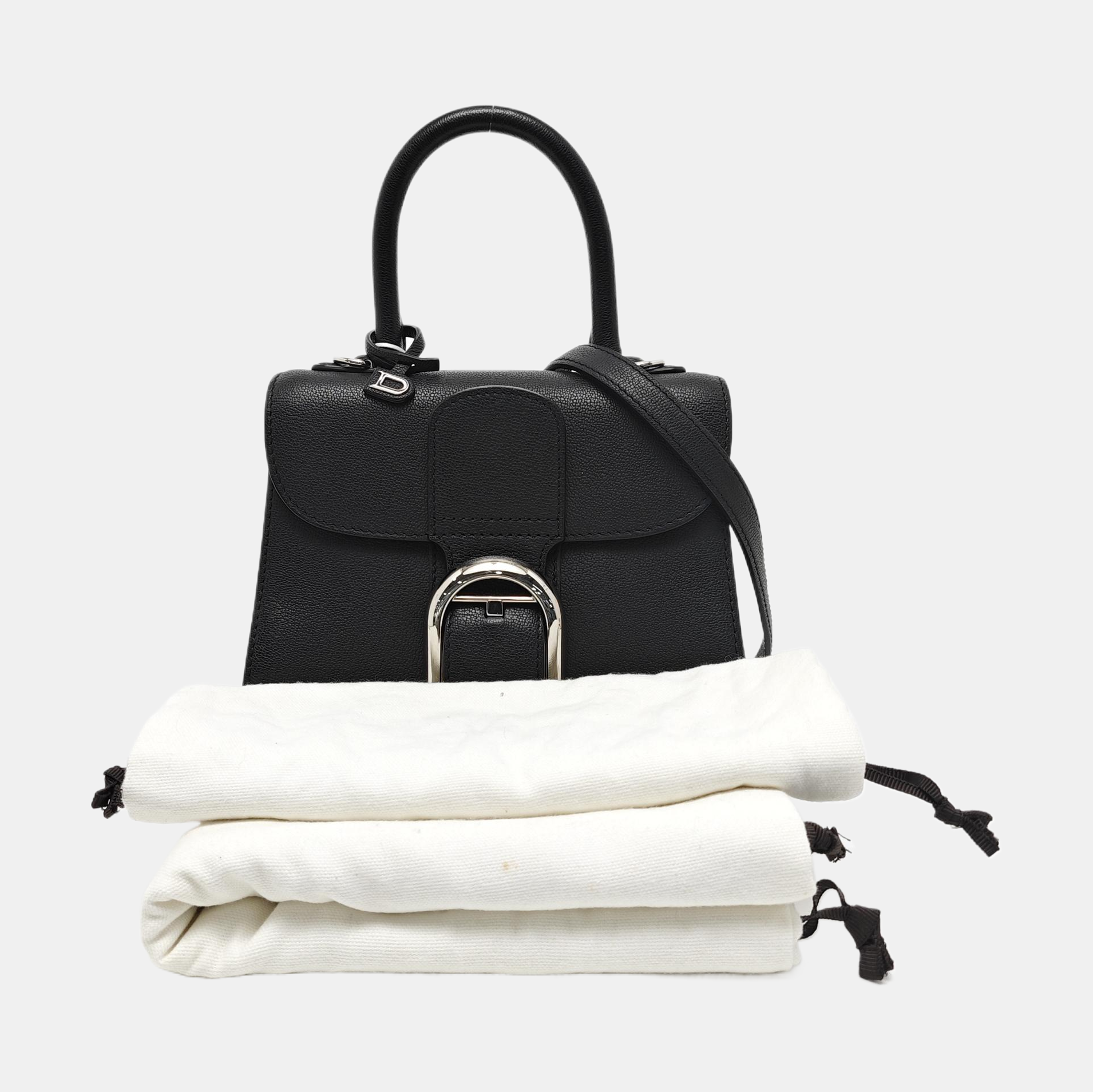 Brillant Mini Calfskin Black