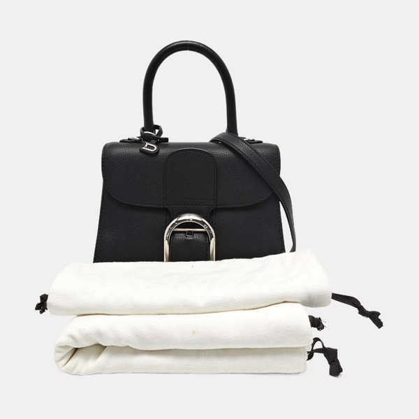 Brillant Mini Calfskin Black