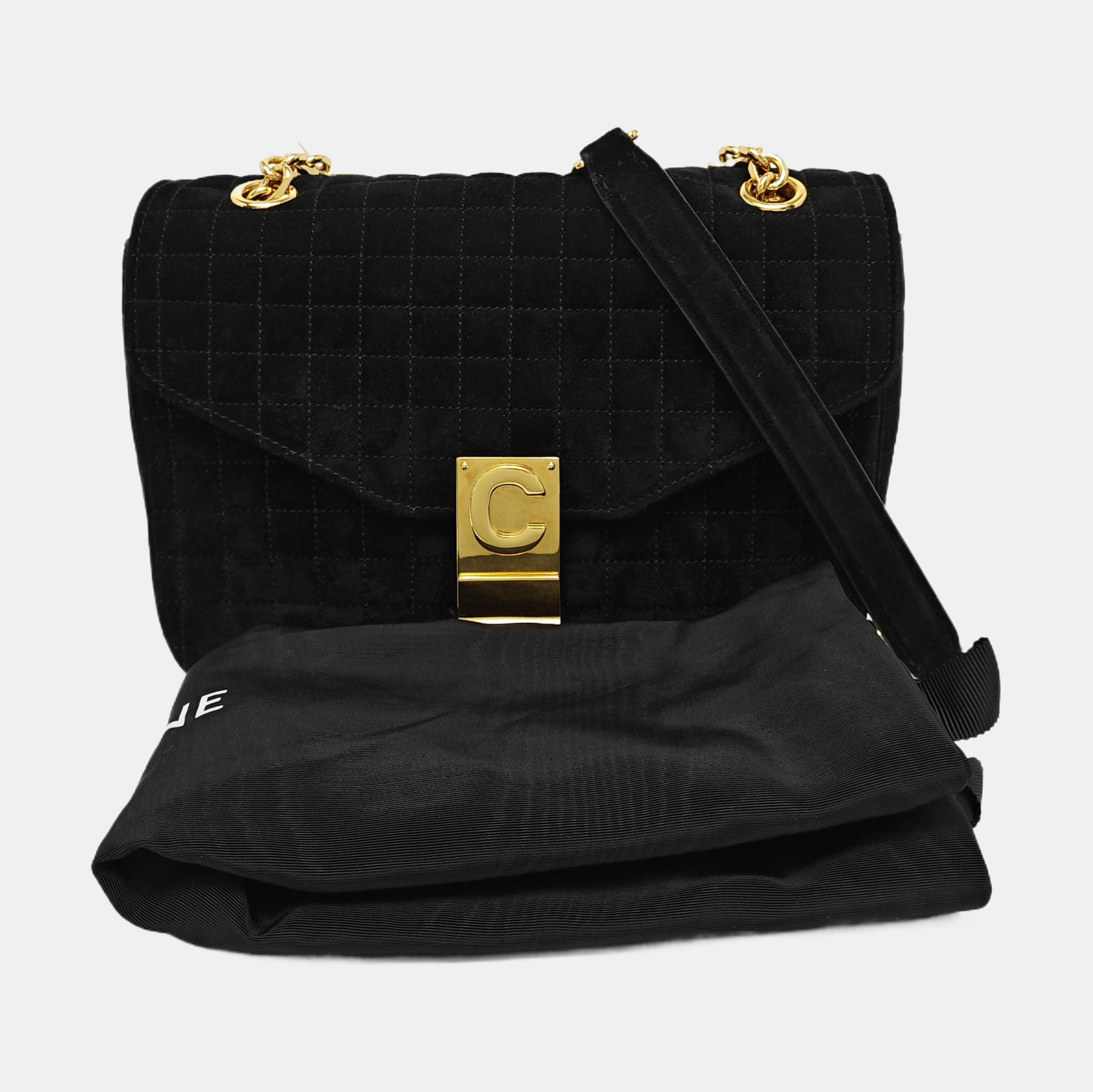C Suede Black