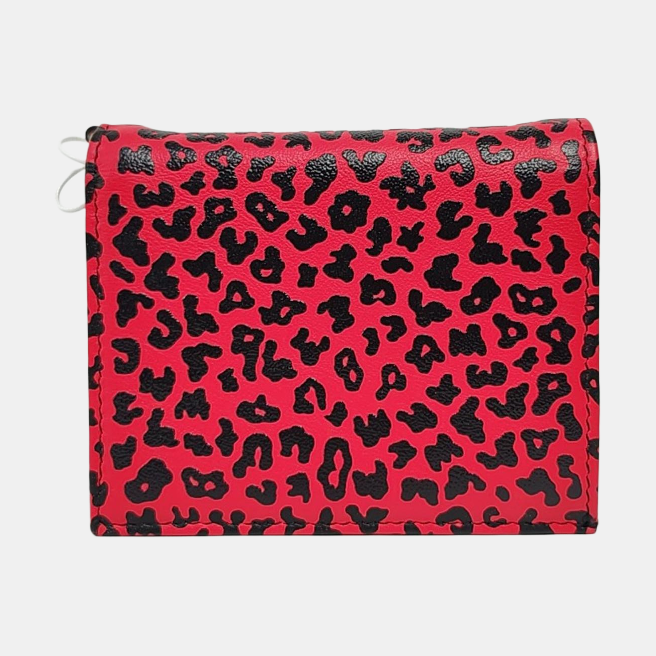 Authenticated pre-owned  Lady Dior Calfskin Red Wallet - Wallet at Looply