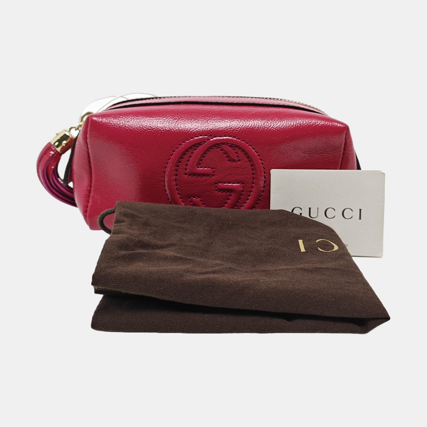 Soho Patent Leather Red