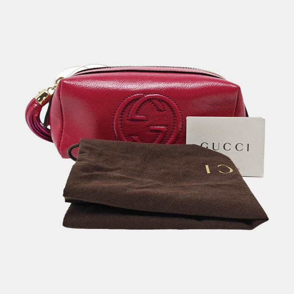 Soho Patent Leather Red