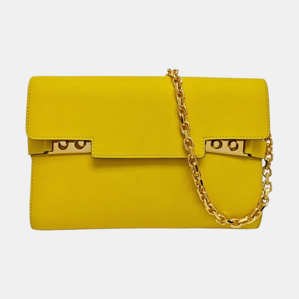 Tempête Calfskin Yellow