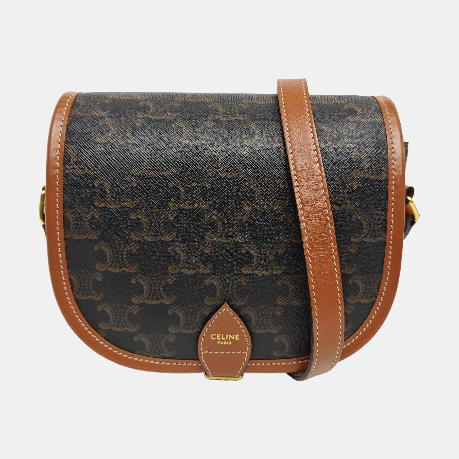 FOLCO Medium Coated Canvas Brown