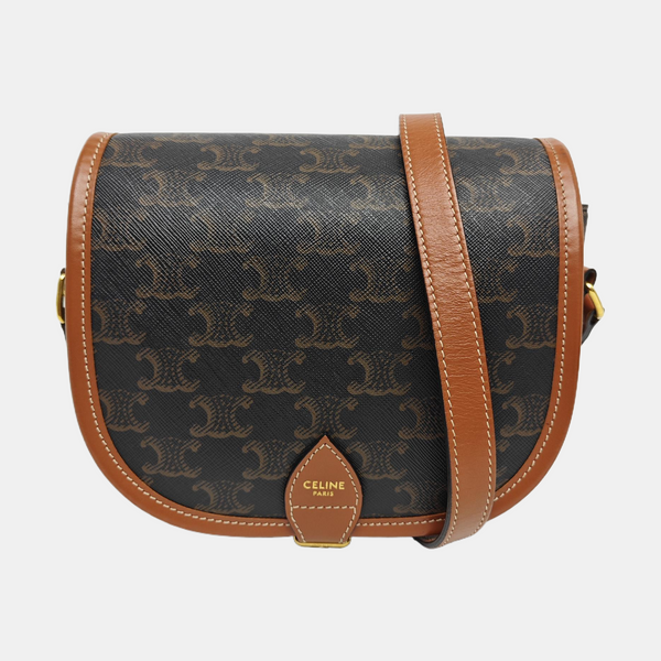 FOLCO Medium Coated Canvas Brown