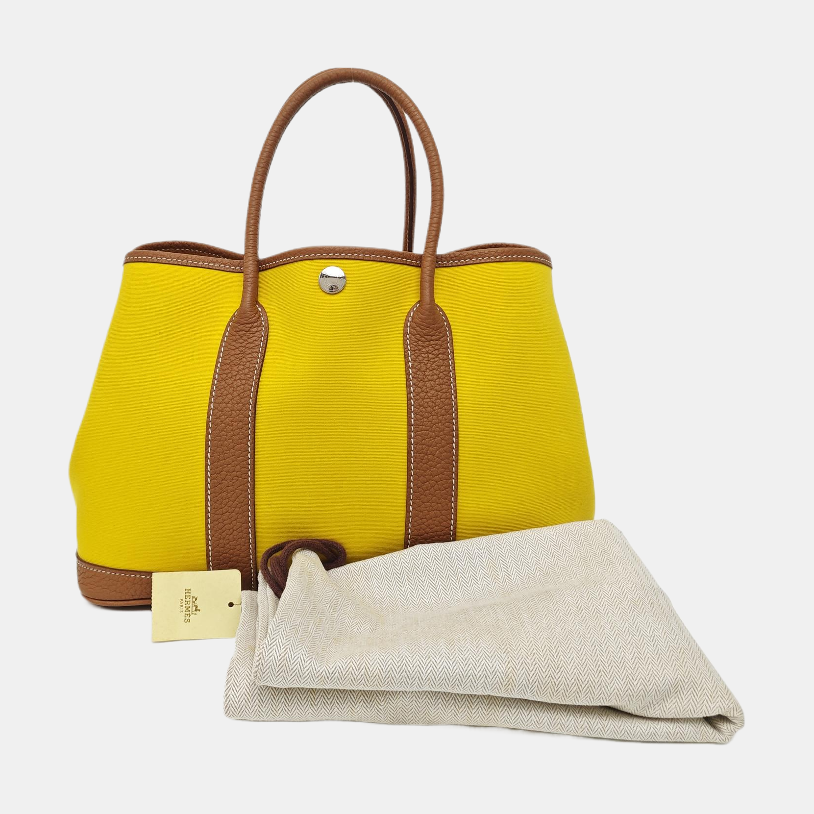 Garden Party 30 Canvas Yellow