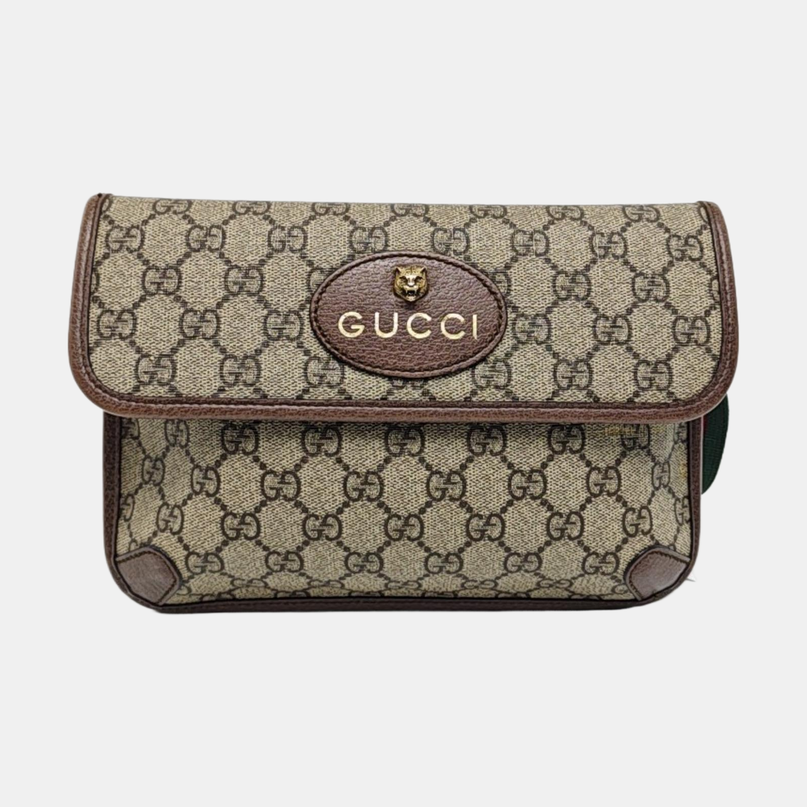 Neo Vintage Monogram Coated Canvas Beige