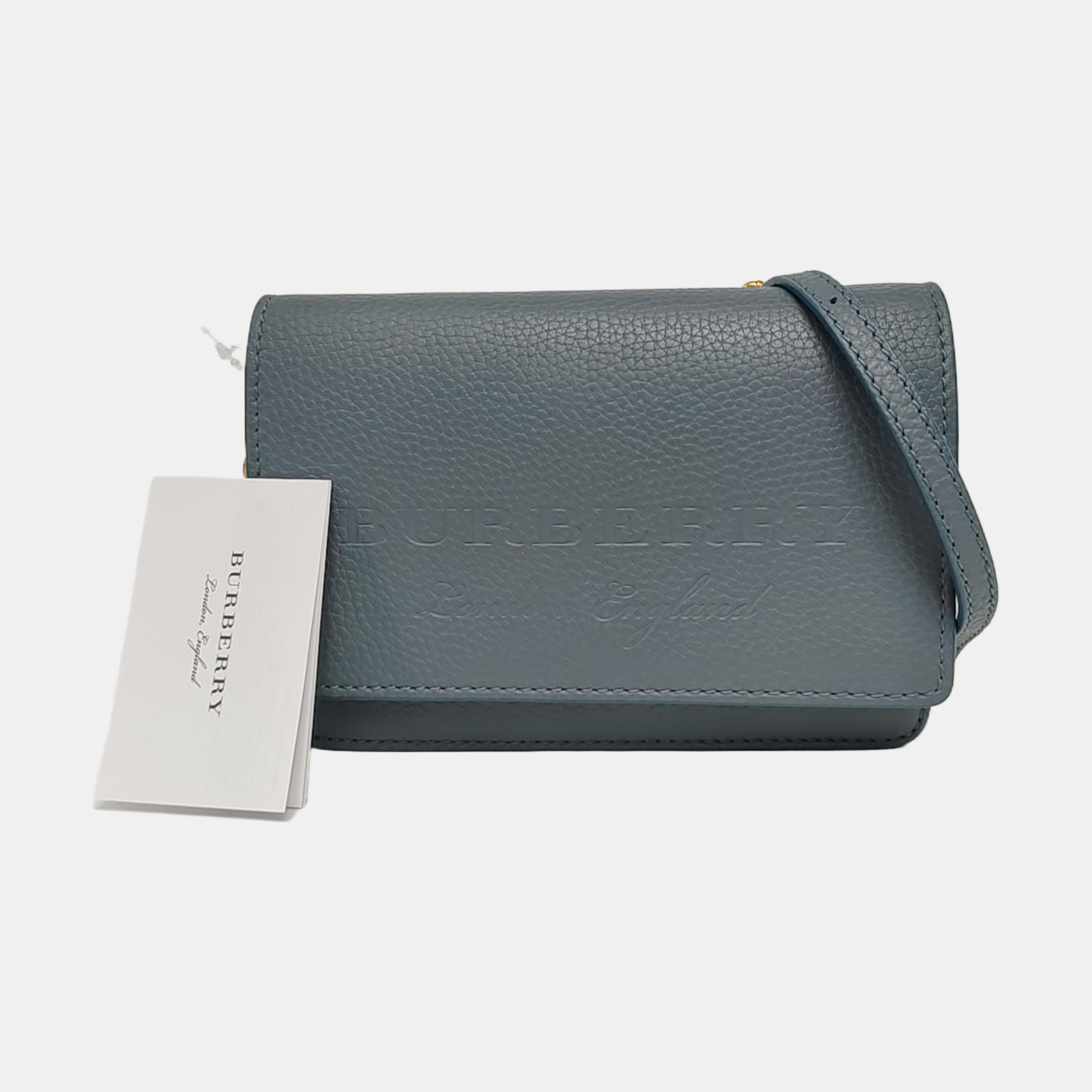 Burleigh Calfskin Blue