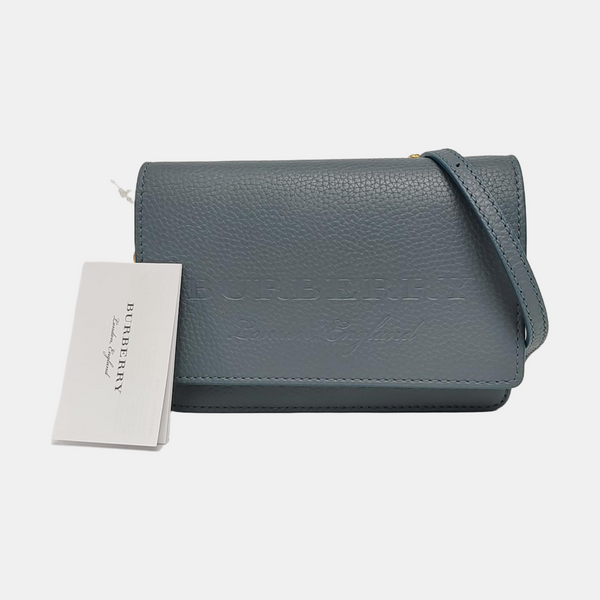 Burleigh Calfskin Blue