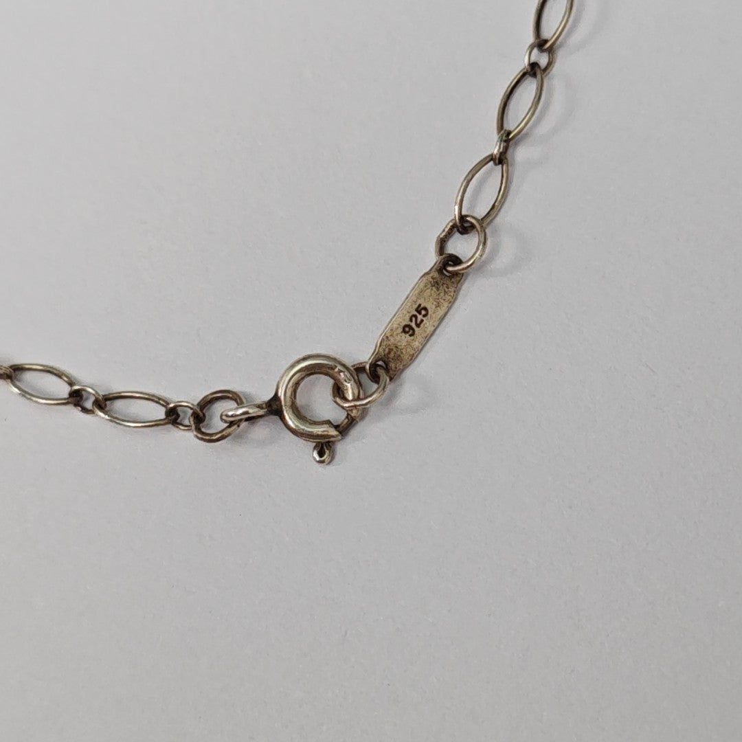 Tiffany Keys 925 Sterling Silver Necklace