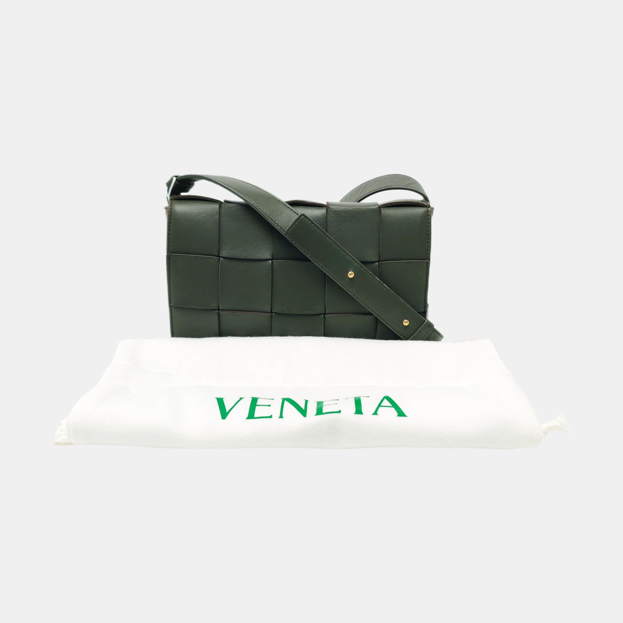 Cassette Medium Lambskin Green