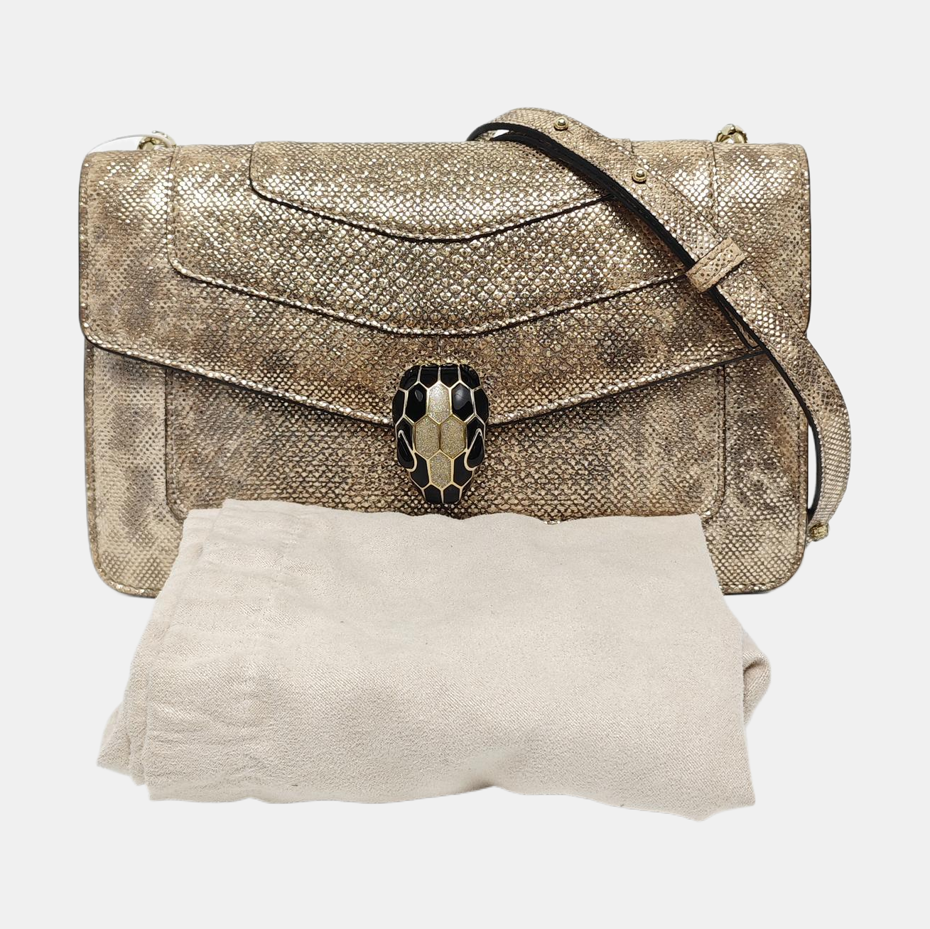 SERPENTI FOREVER Python Beige