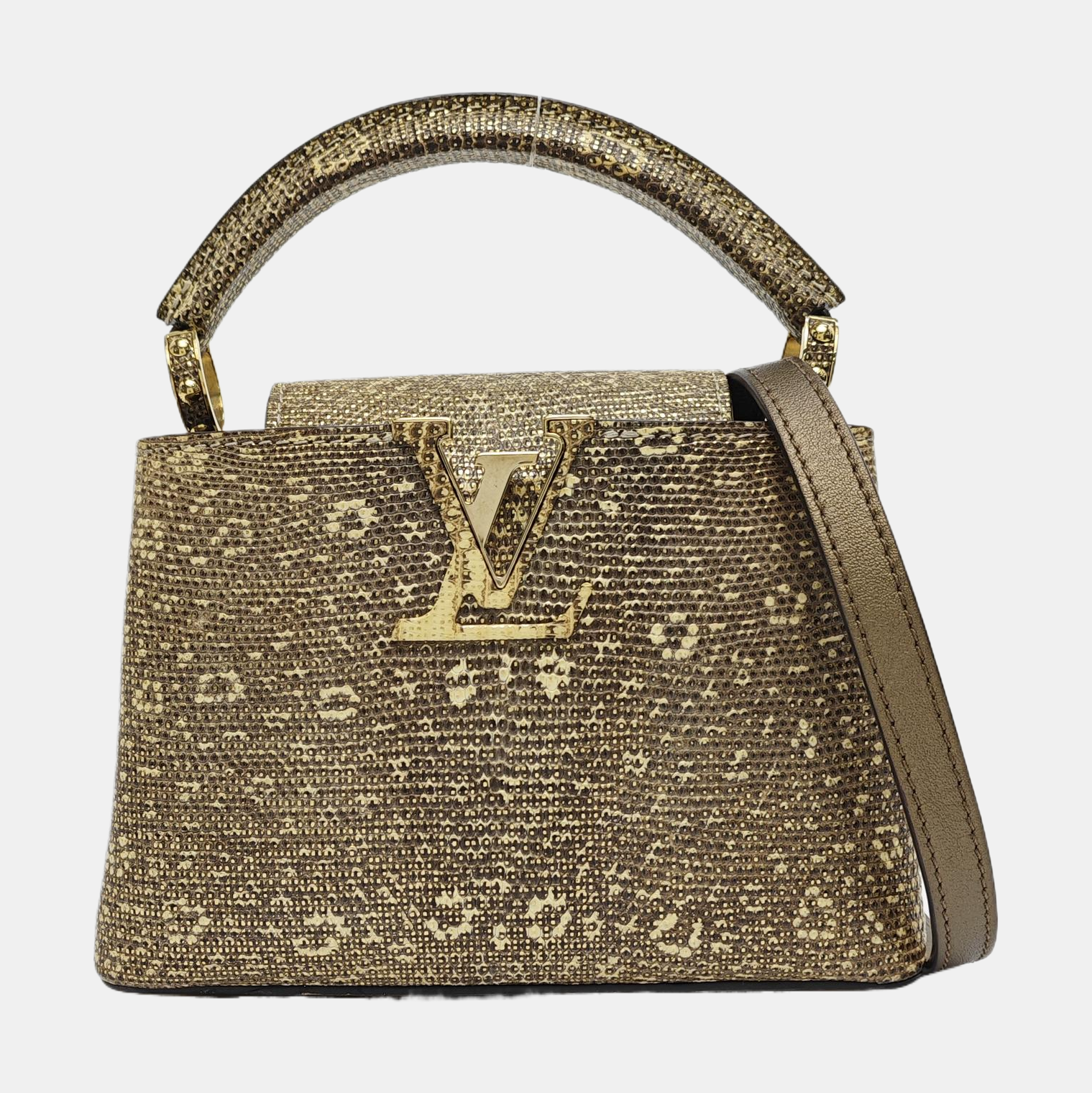 CAPUCINES Mini Lizard Gold