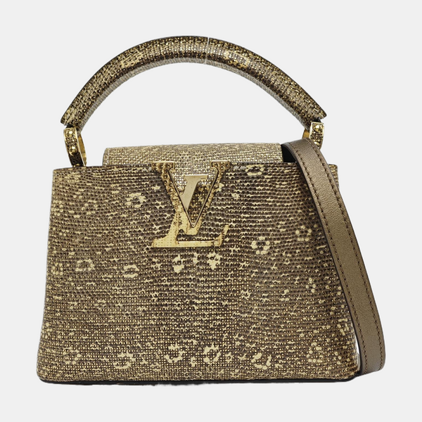 CAPUCINES Mini Lizard Gold