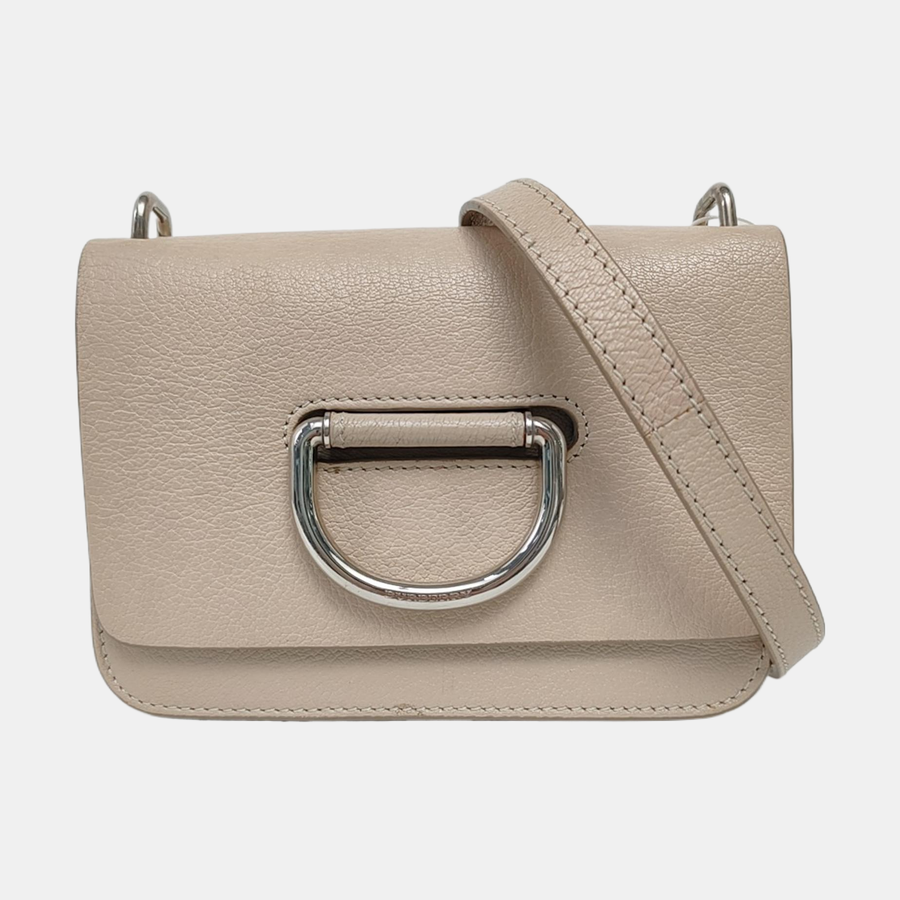 D-Ring Calfskin Beige