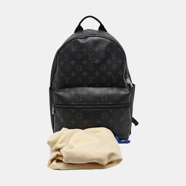 DISCOVERY PM Monogram Coated Canvas Black